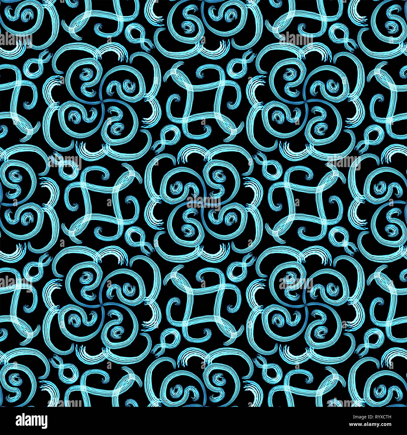 Middle east concept abstract seamless pattern Stock Photo - Alamy