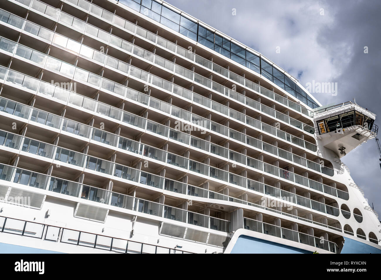 Cabins And Balconies Stock Photos Cabins And Balconies Stock