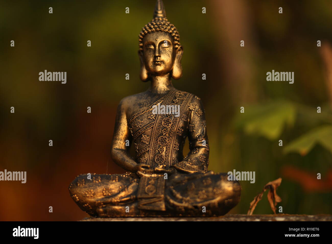 the loard buddha Stock Photo