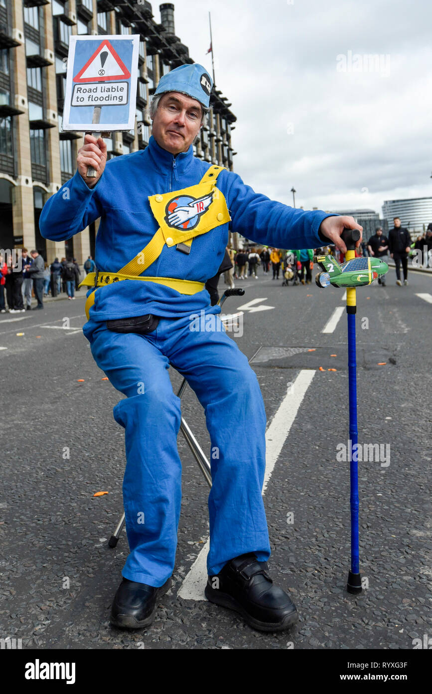 Thunderbirds costume hi-res stock photography and images - Alamy