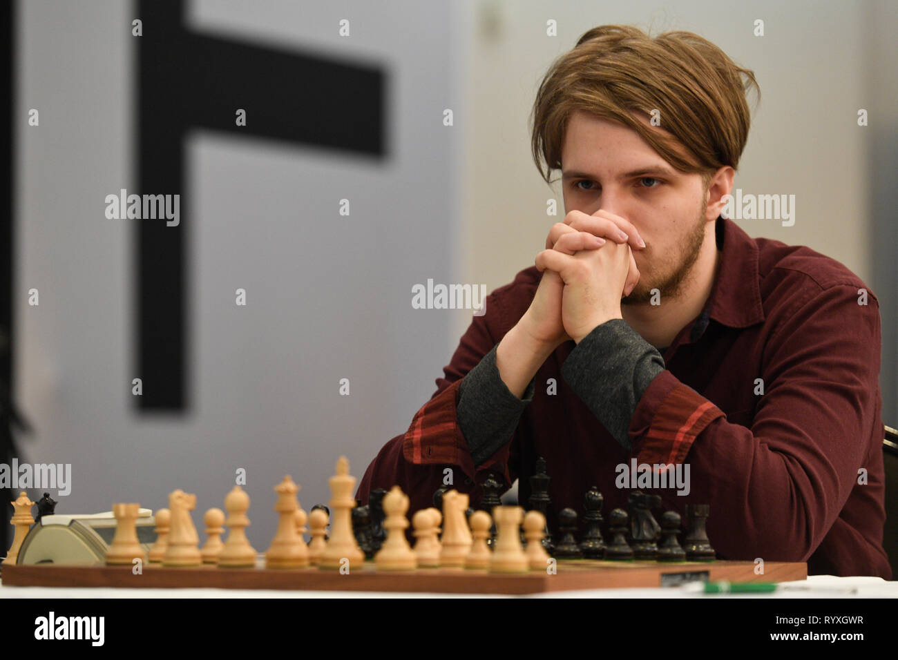 Chess grandmaster Nikita Kirillovich Vitiugov of Russia and