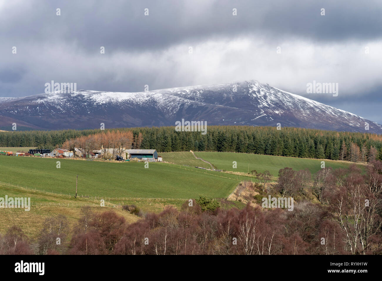 Ben rinnes view hi-res stock photography and images - Alamy