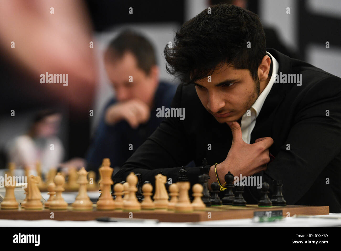 37 Final Chess Masters Bilbao Stock Photos, High-Res Pictures, and