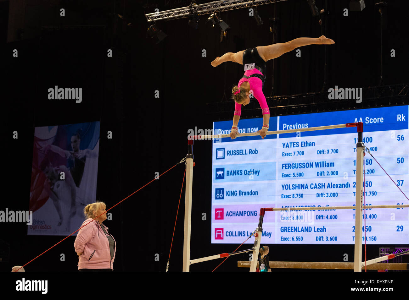 Liverpool, UK. 15th Mar, 2019. LydiaMay Collins of South Durham