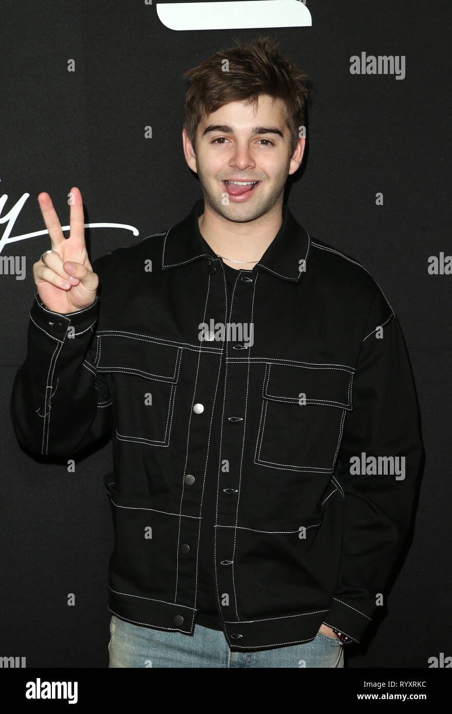 Los Angeles, Ca, USA. 14th Mar, 2019. Jack Griffo, at the Launch of ...