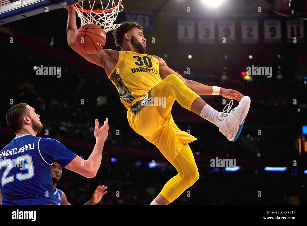 Piscataway New Jersey Usa 16th Mar 2019 Marquette