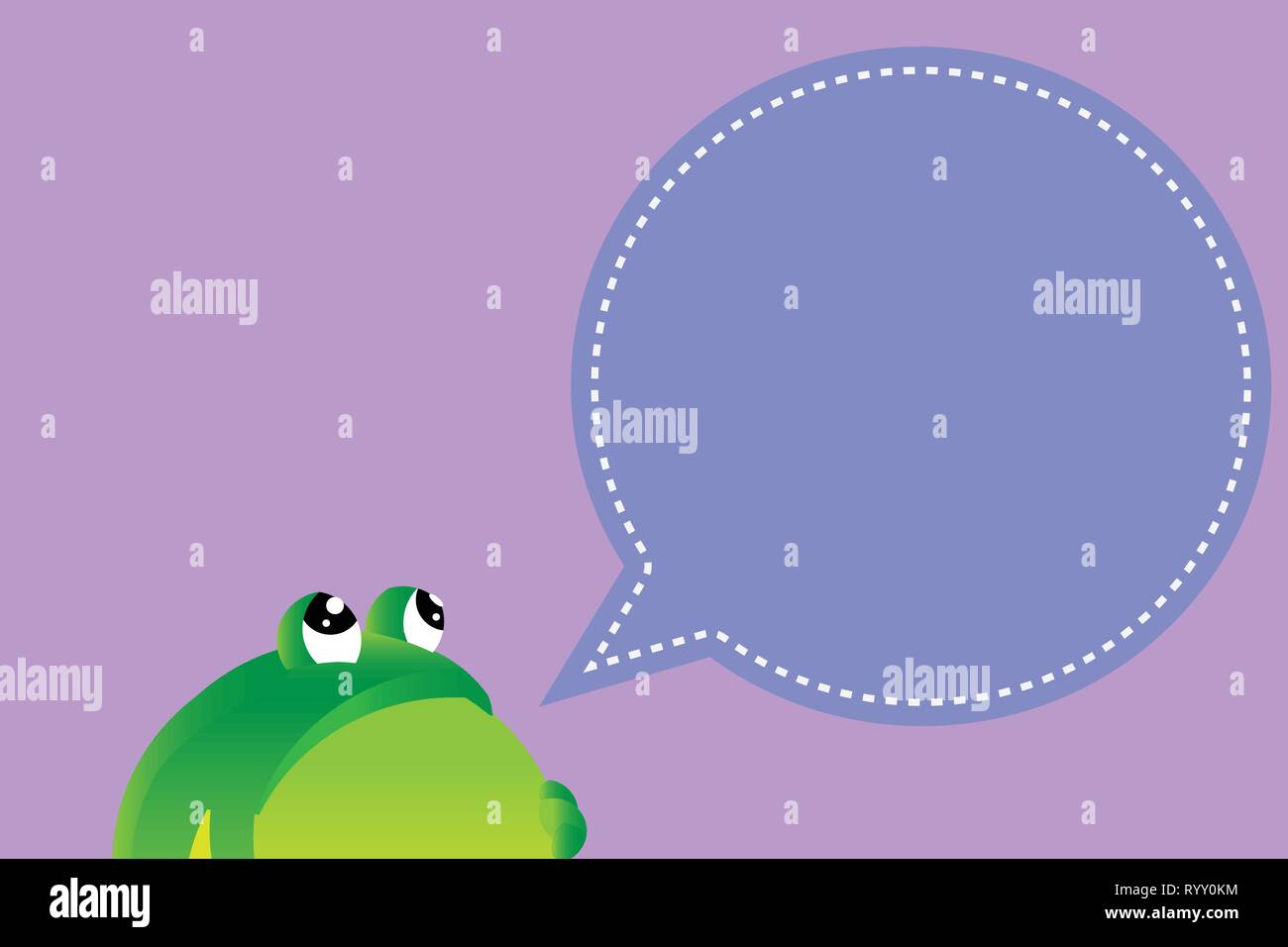 Vector Illustration With Free Space For Text Messages Greetings