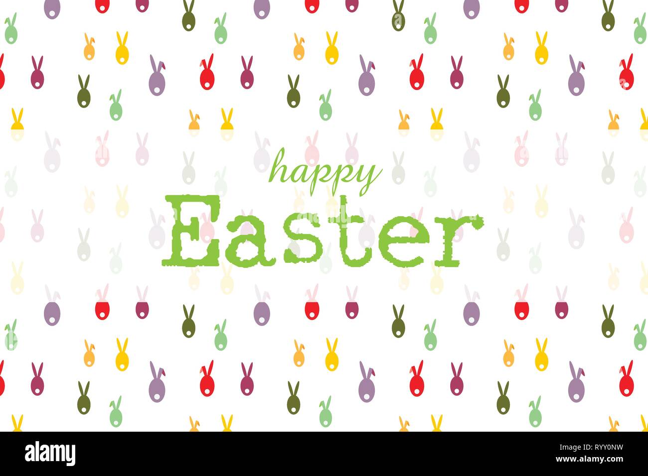 Happy Easter Stock Vector