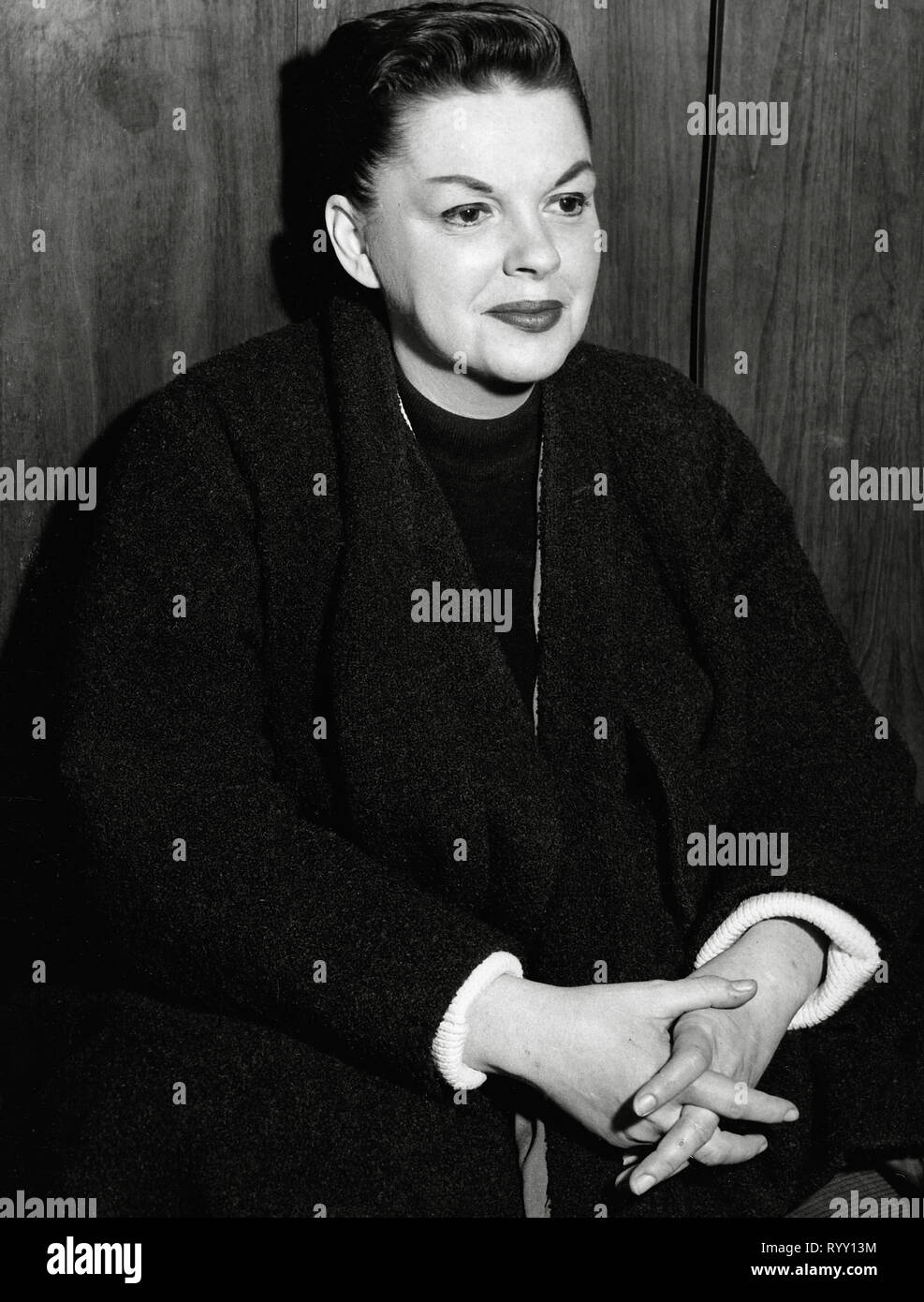 Judy Garland, (1958) File Reference # 33751 787THA Stock Photo - Alamy