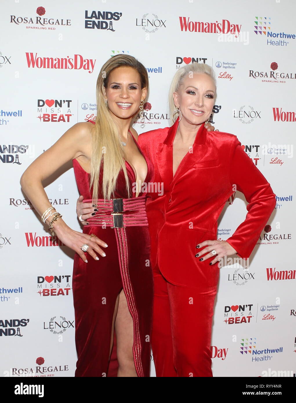 Women S Day Celebrates 16th Annual Red Dress Awards Held At