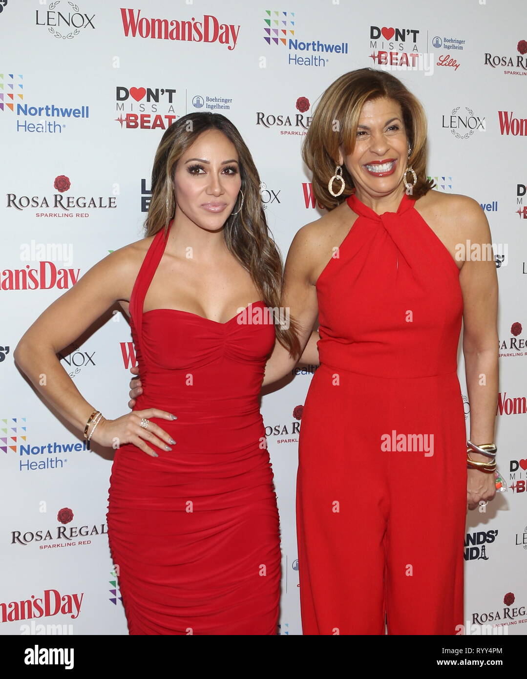 women's day red dress awards 2019