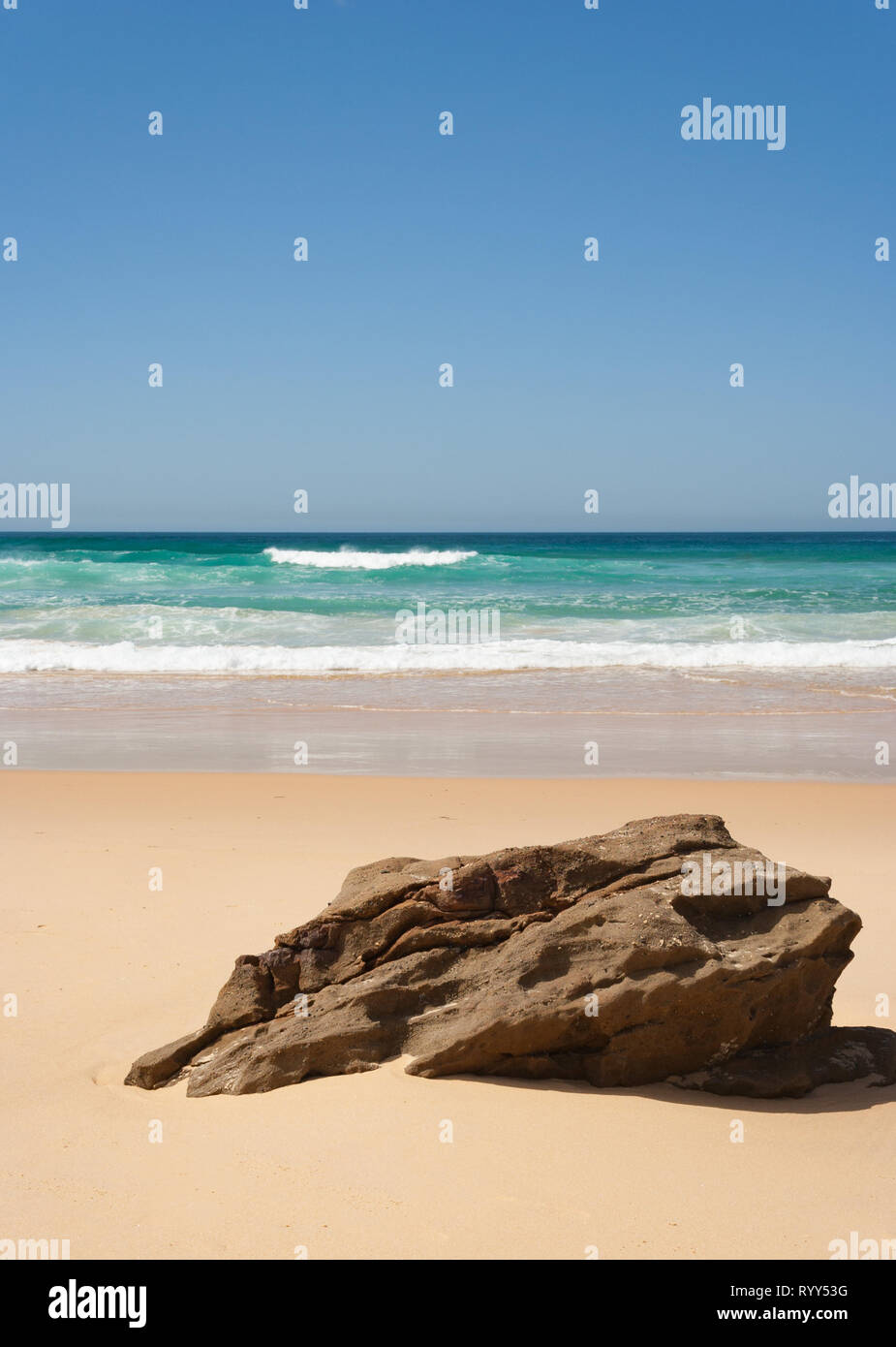 Beautiful rocky coastline waves hi-res stock photography and images - Alamy