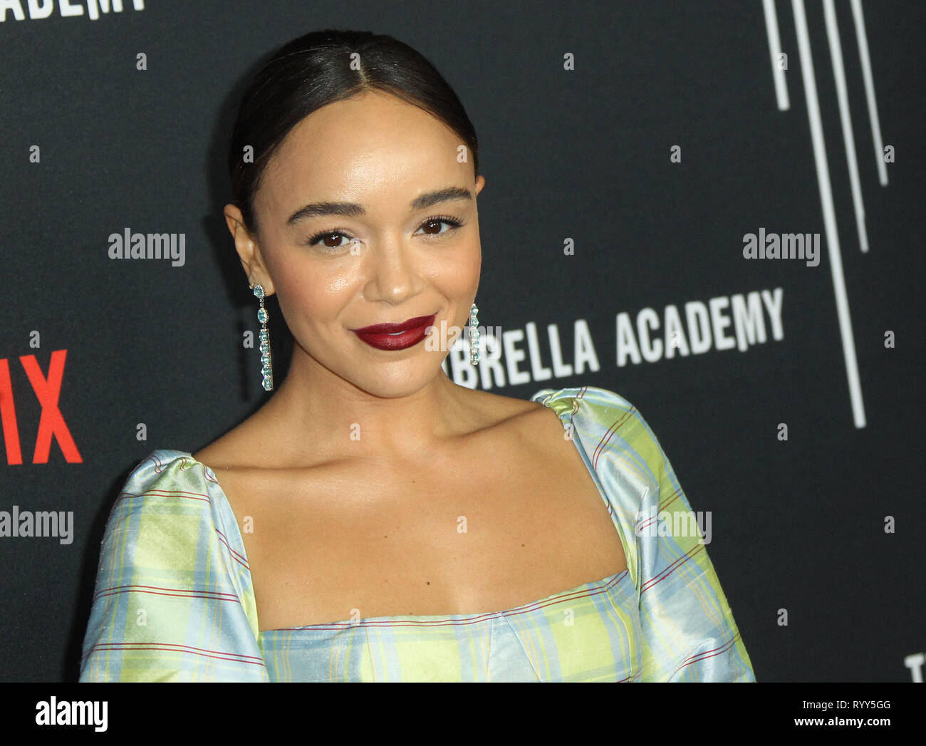 Premiere of Netflix’s 'The Umbrella Academy' season 1 held at the