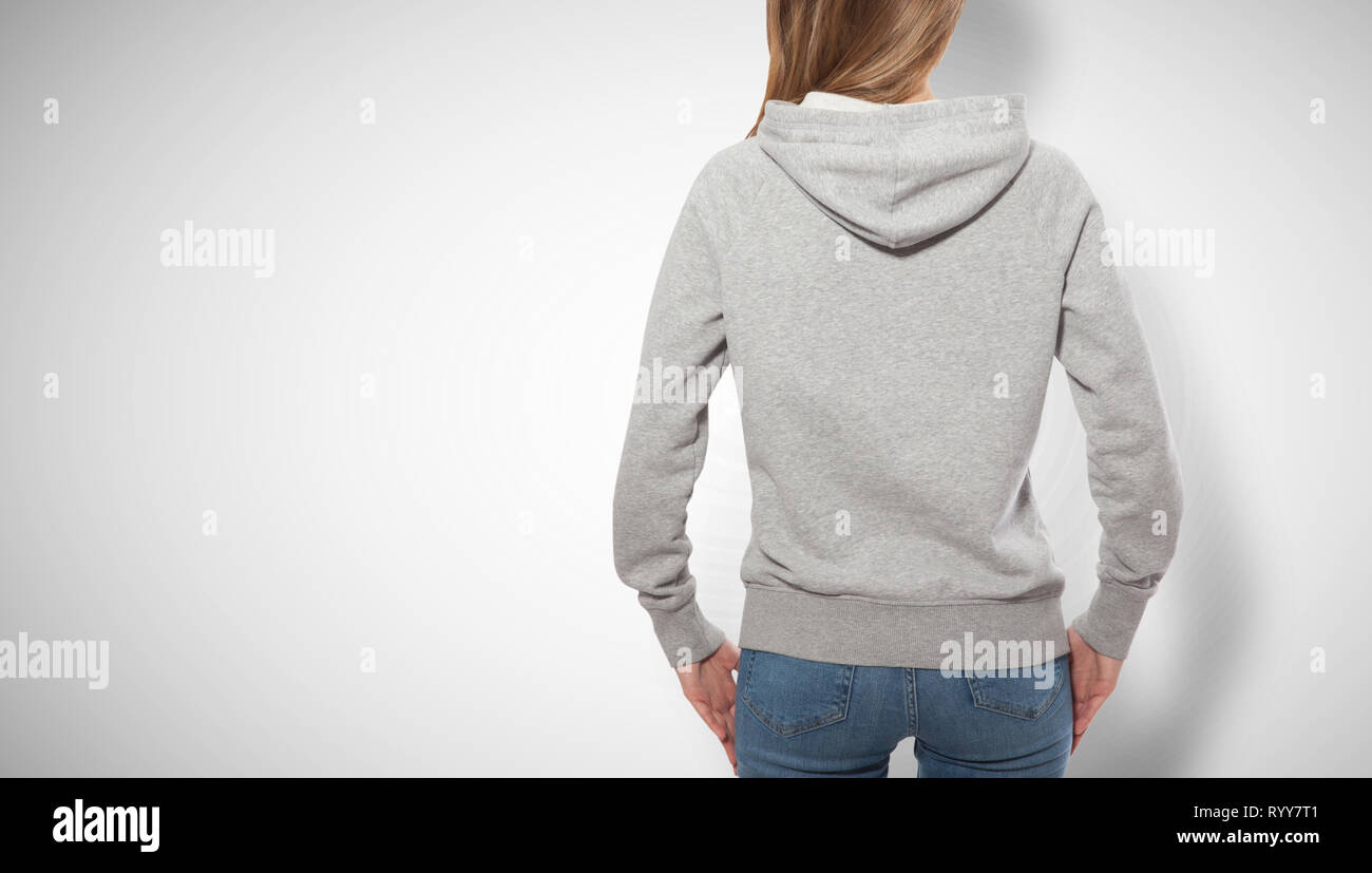 Hoodies back view hires stock photography and images Alamy