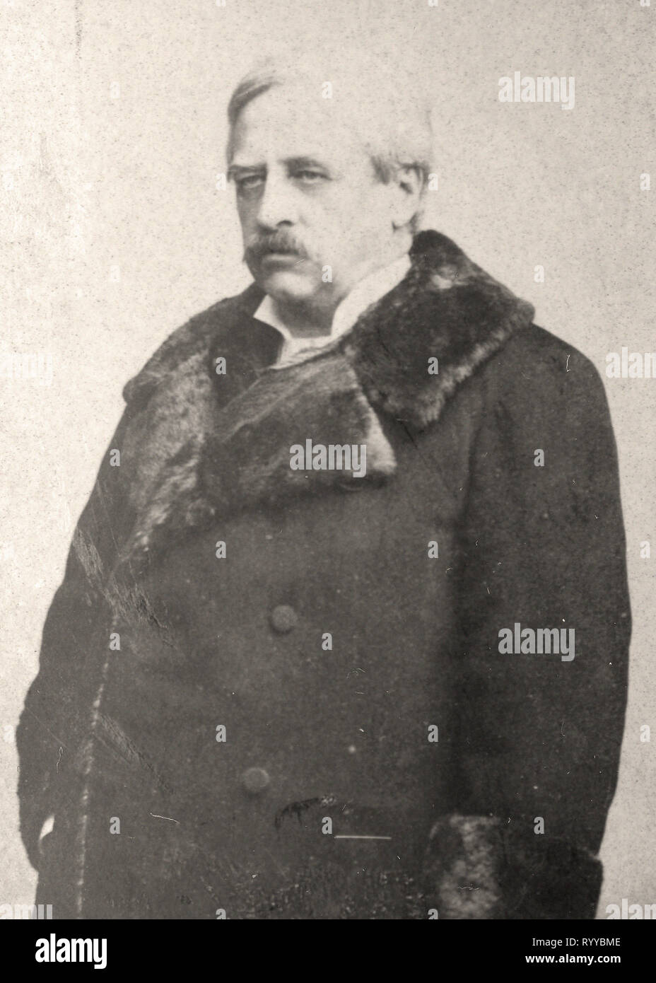 Photographic Portrait Of Nordenskild   From Collection Félix Potin, Early 20th Century Stock Photo