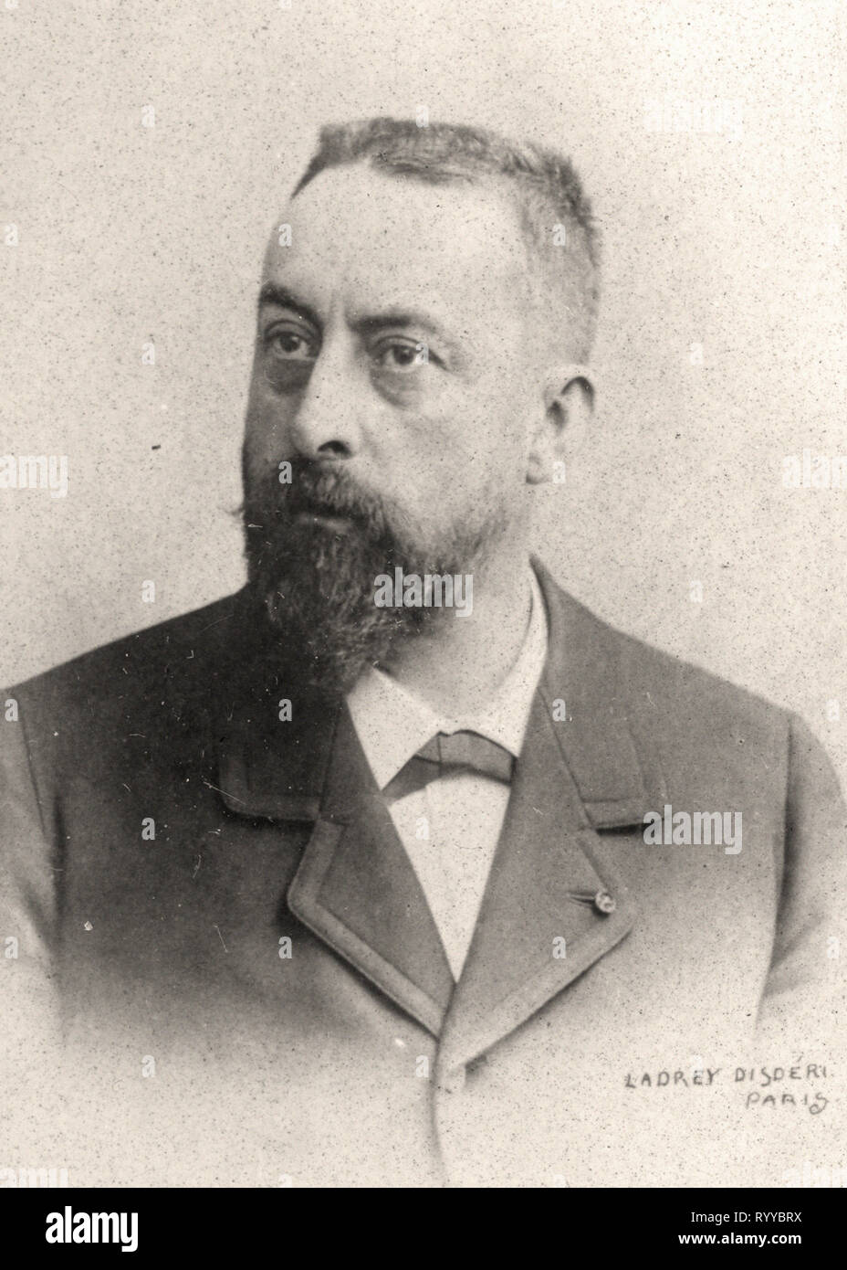 Photographic Portrait Of Rambaud   From Collection Félix Potin, Early 20th Century Stock Photo