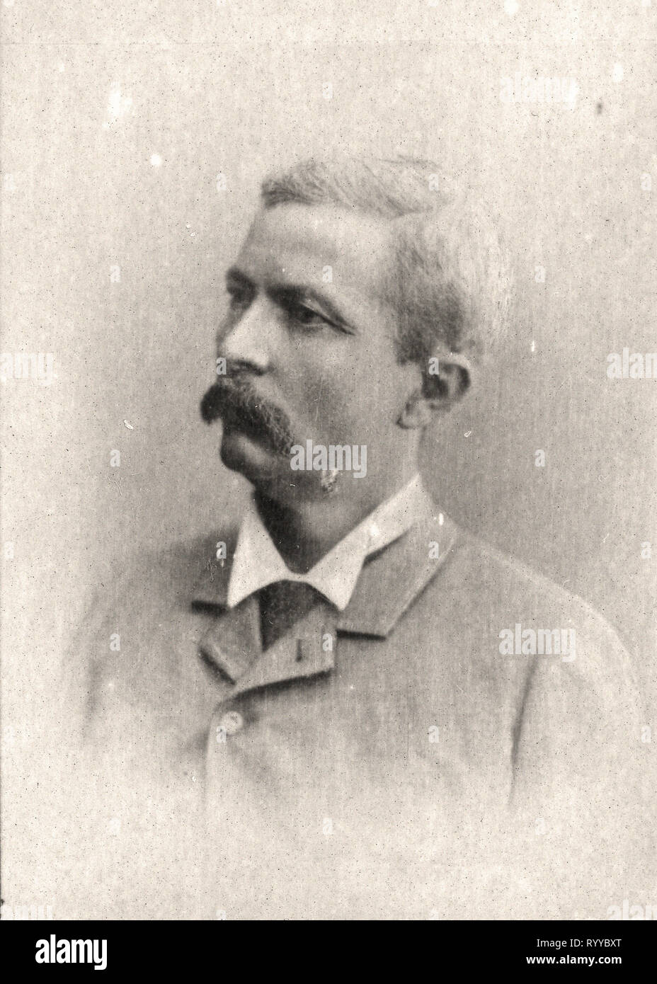 Photographic Portrait Of Stanley   From Collection Félix Potin, Early 20th Century Stock Photo