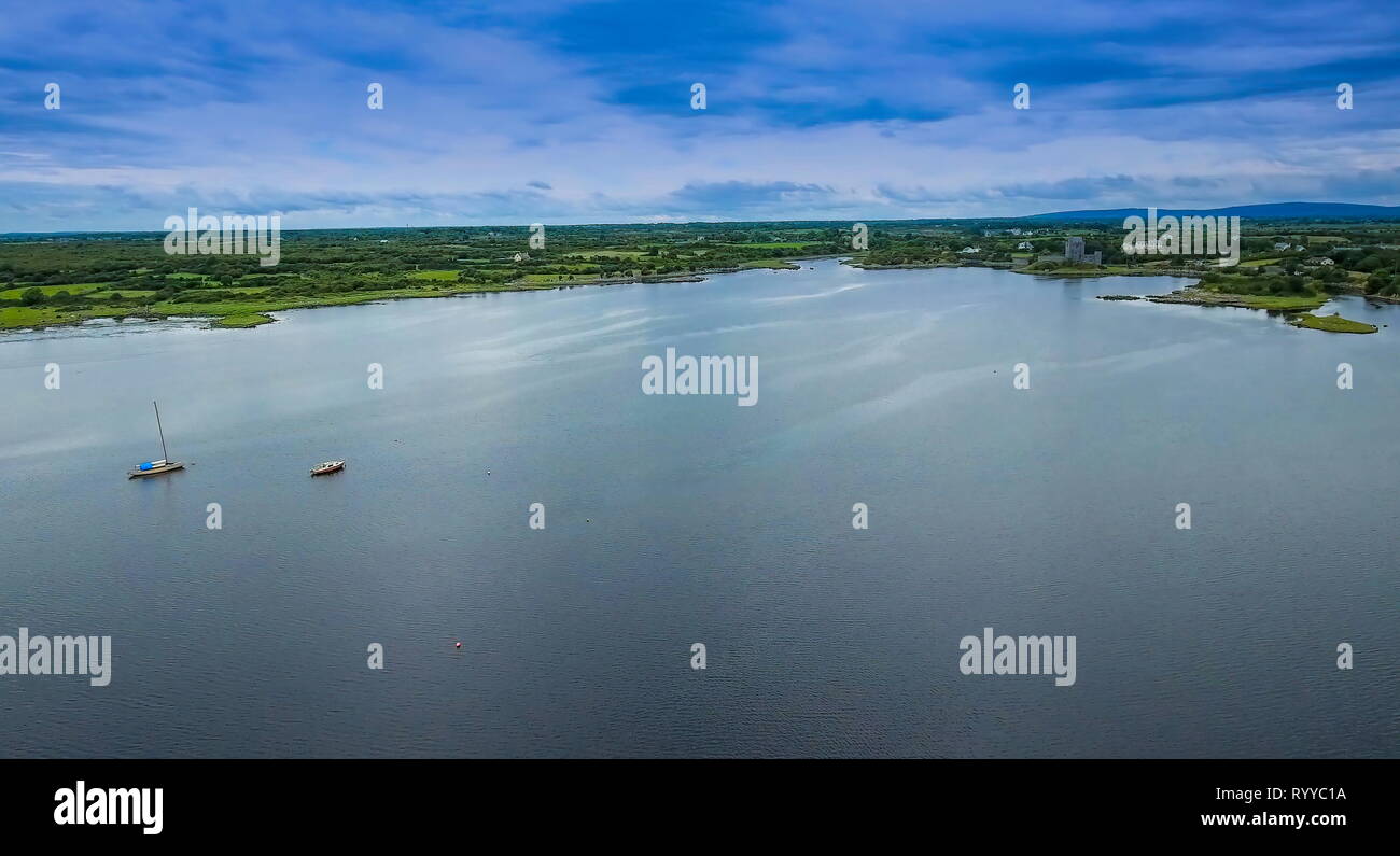 Ireland landscape aerial hi-res stock photography and images - Alamy