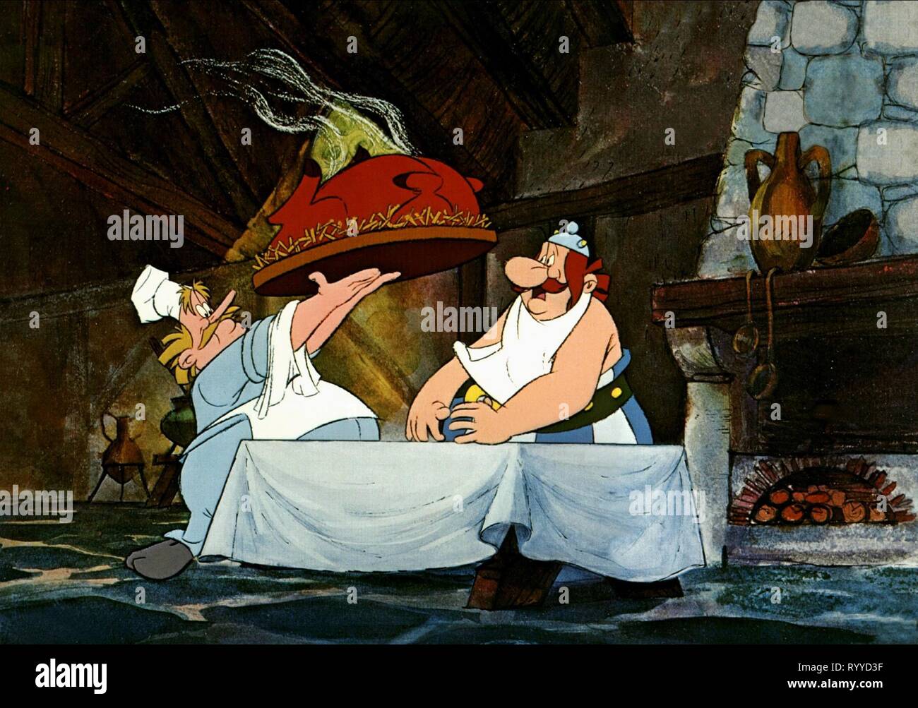 OBELIX, THE TWELVE TASKS OF ASTERIX , 1976 Stock Photo