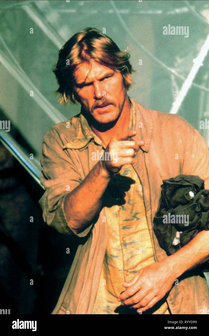 NICK NOLTE, DOWN AND OUT IN BEVERLY HILLS, 1986 Stock Photo