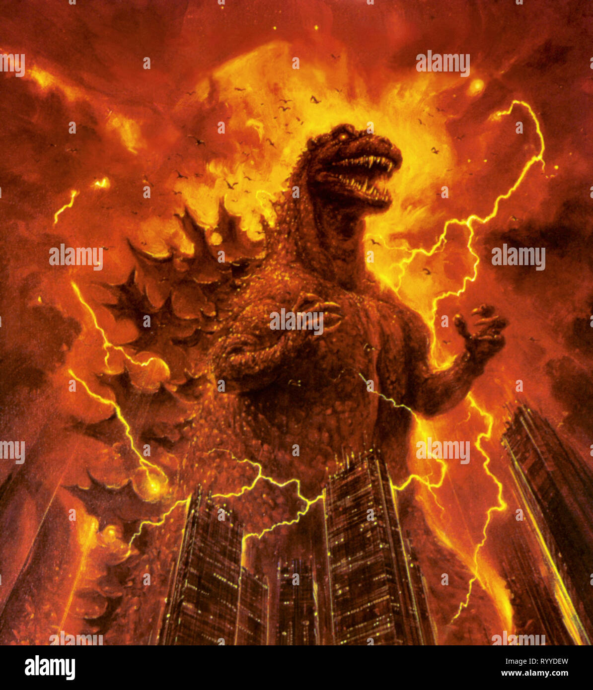 Godzilla 1985 High Resolution Stock Photography And Images Alamy