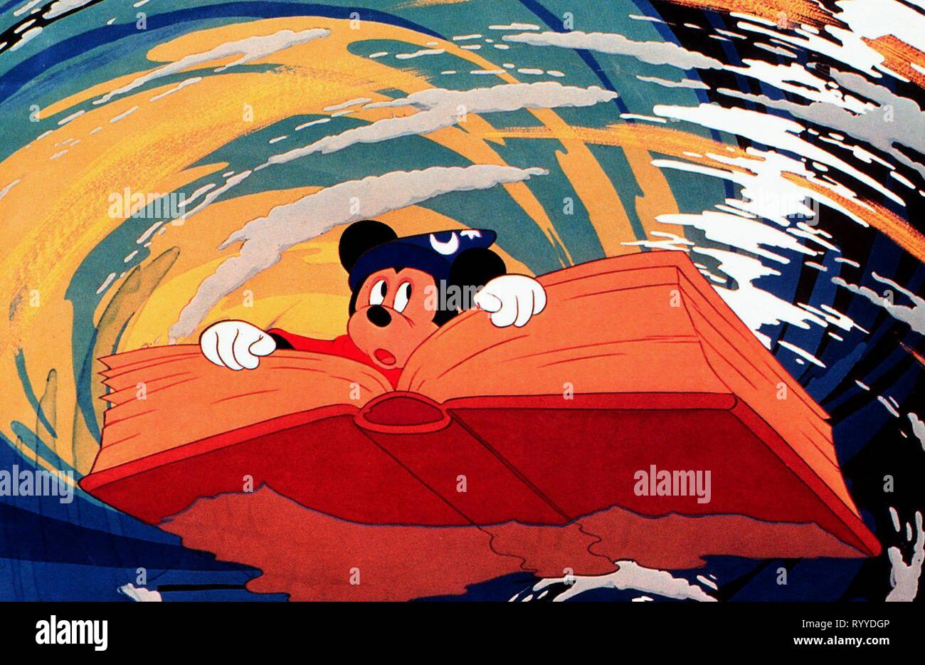 MICKEY MOUSE, FANTASIA, 1940 Stock Photo