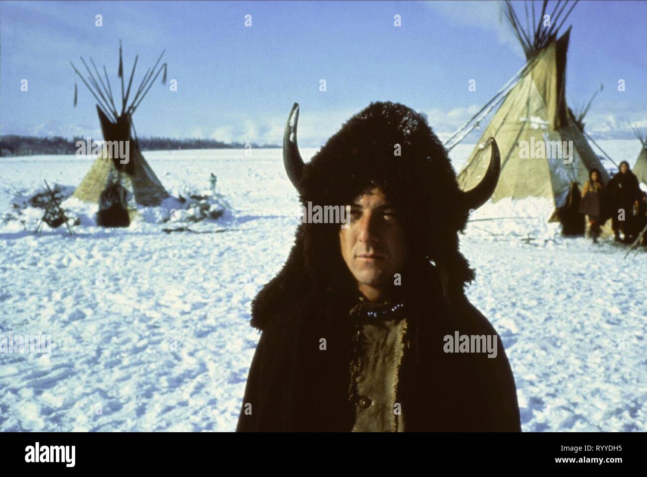 DUSTIN HOFFMAN, LITTLE BIG MAN, 1970 Stock Photo Alamy
