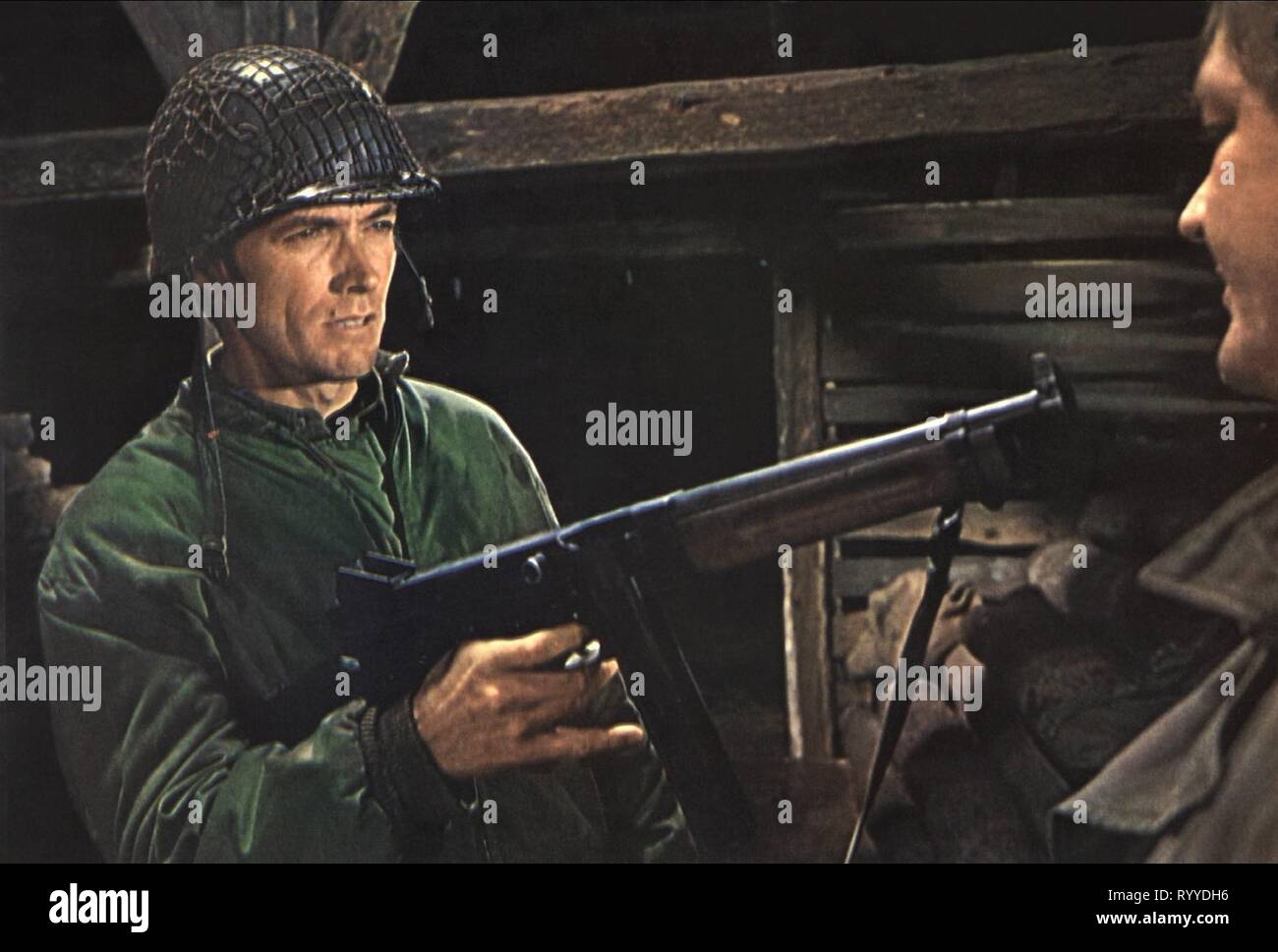 CLINT EASTWOOD, KELLY'S HEROES, 1970 Stock Photo