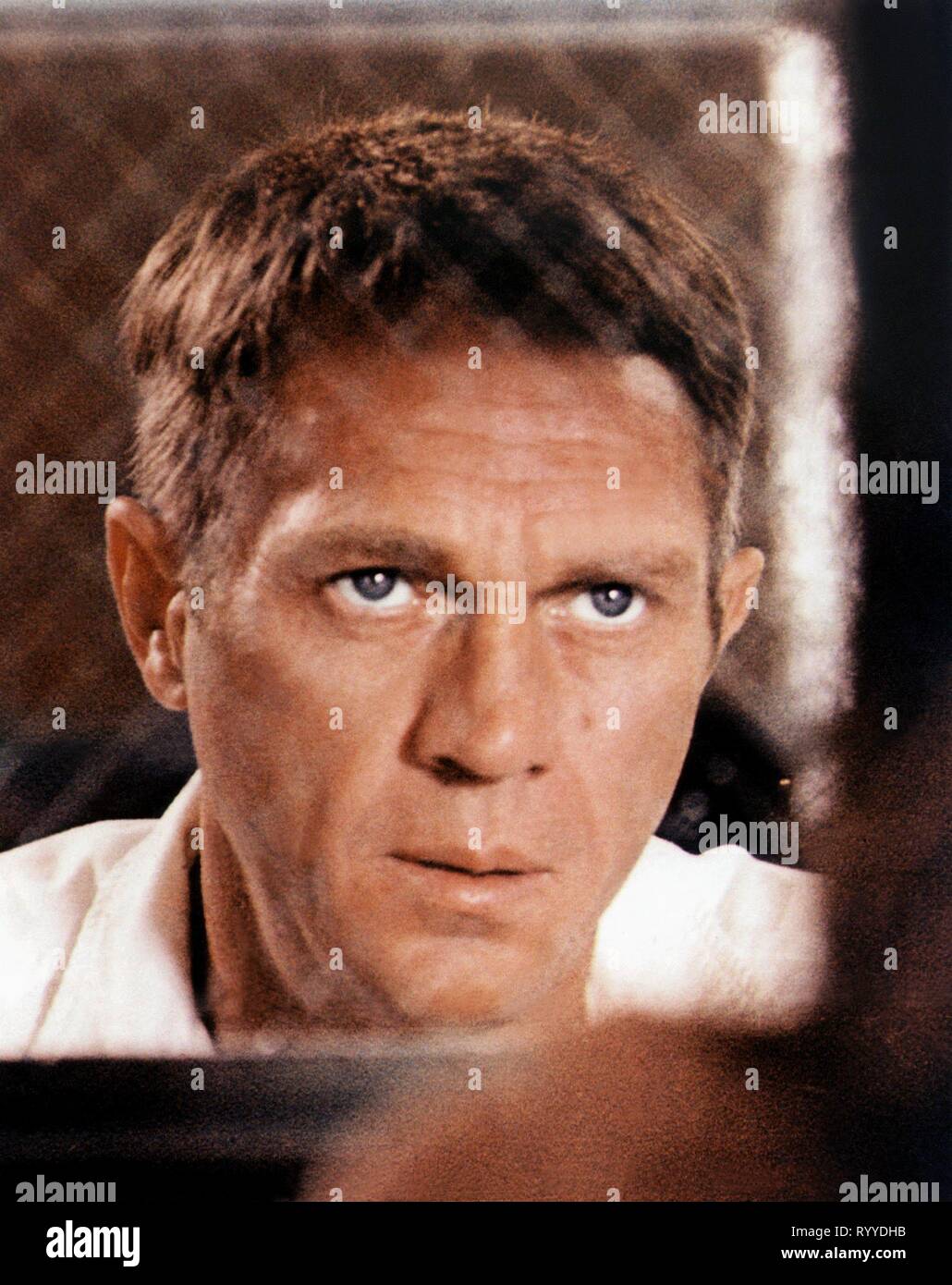 STEVE MCQUEEN, THE GETAWAY, 1972 Stock Photo