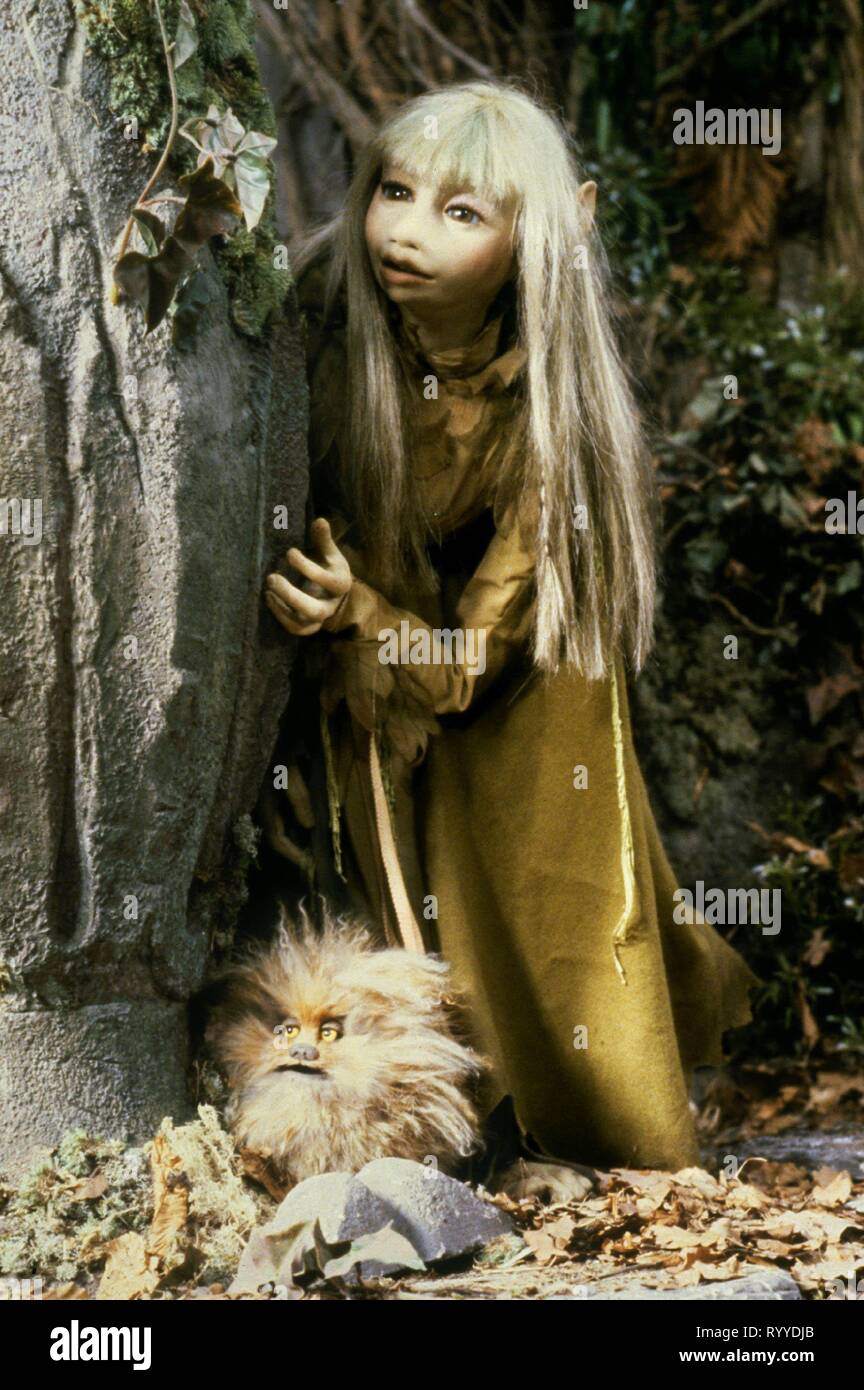 KIRA, THE DARK CRYSTAL, 1982 Stock Photo Alamy