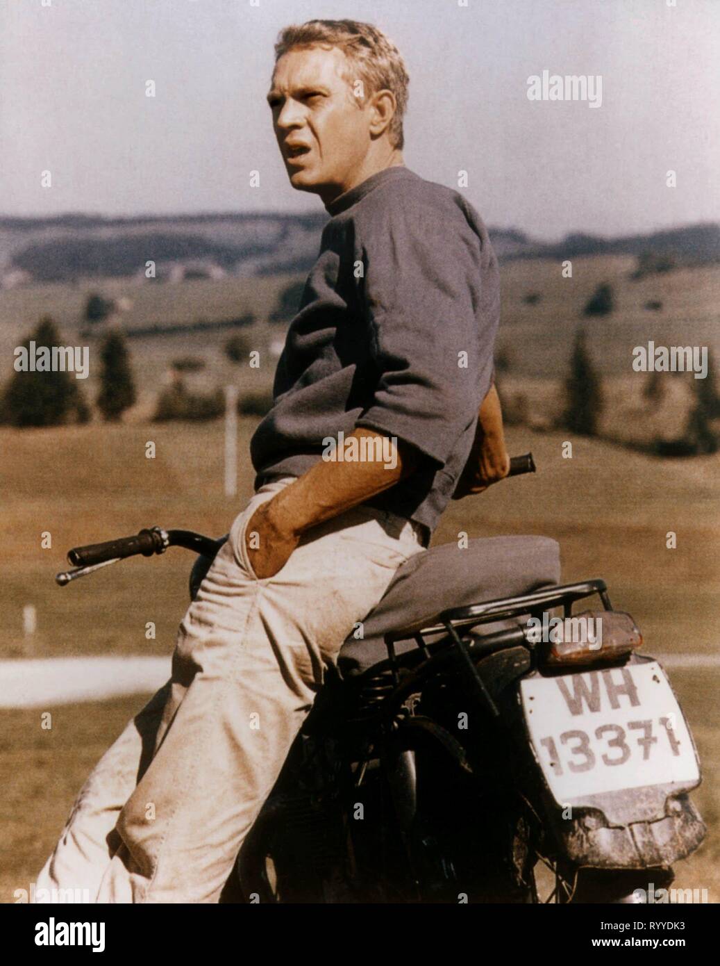 Steve Mcqueen Motorfiets The Great Escape Steve Mcqueen Motorfiets The Great Escape