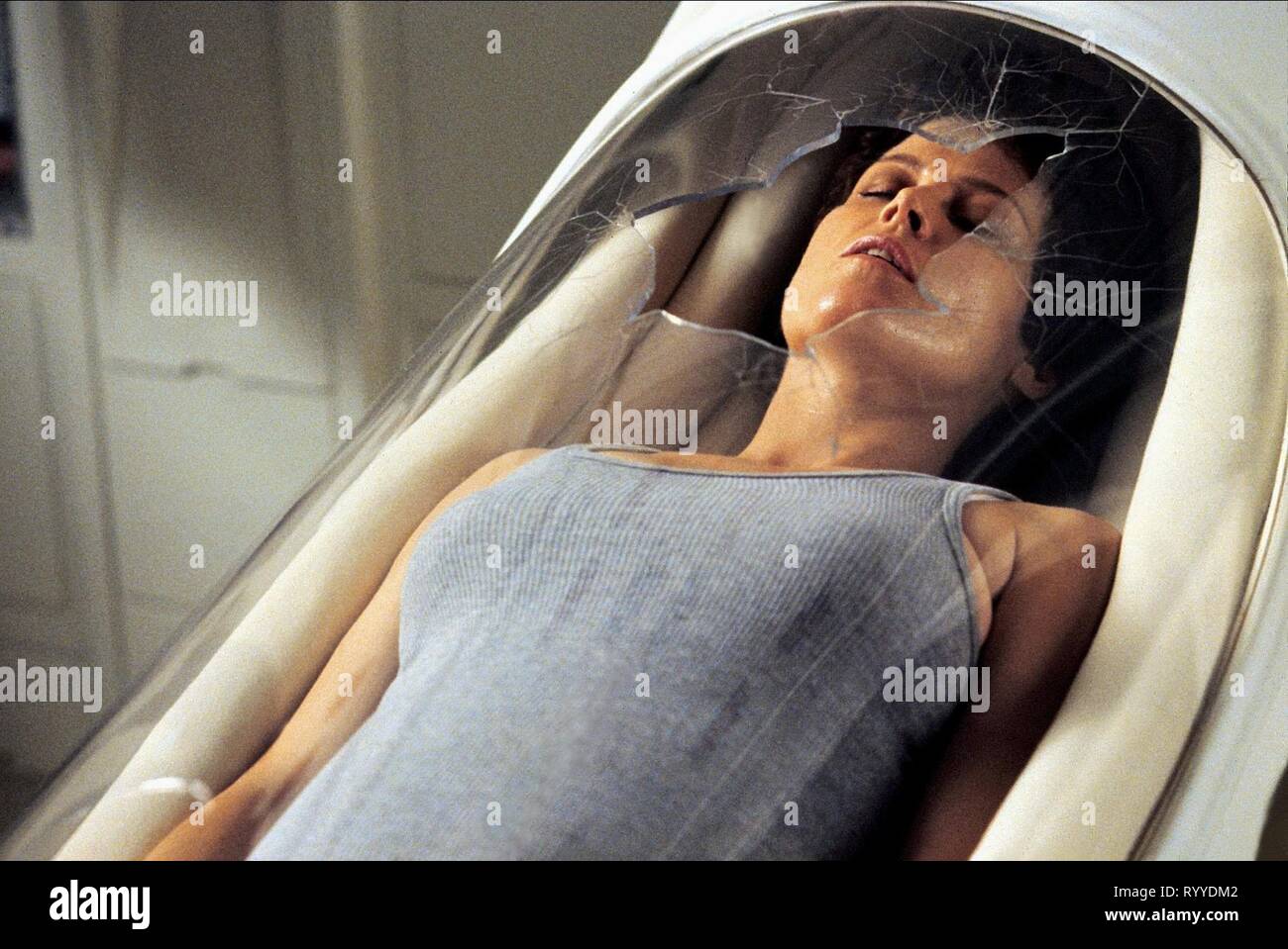 Sigourney Weaver Alien Film Still High Resolution Stock Photography and