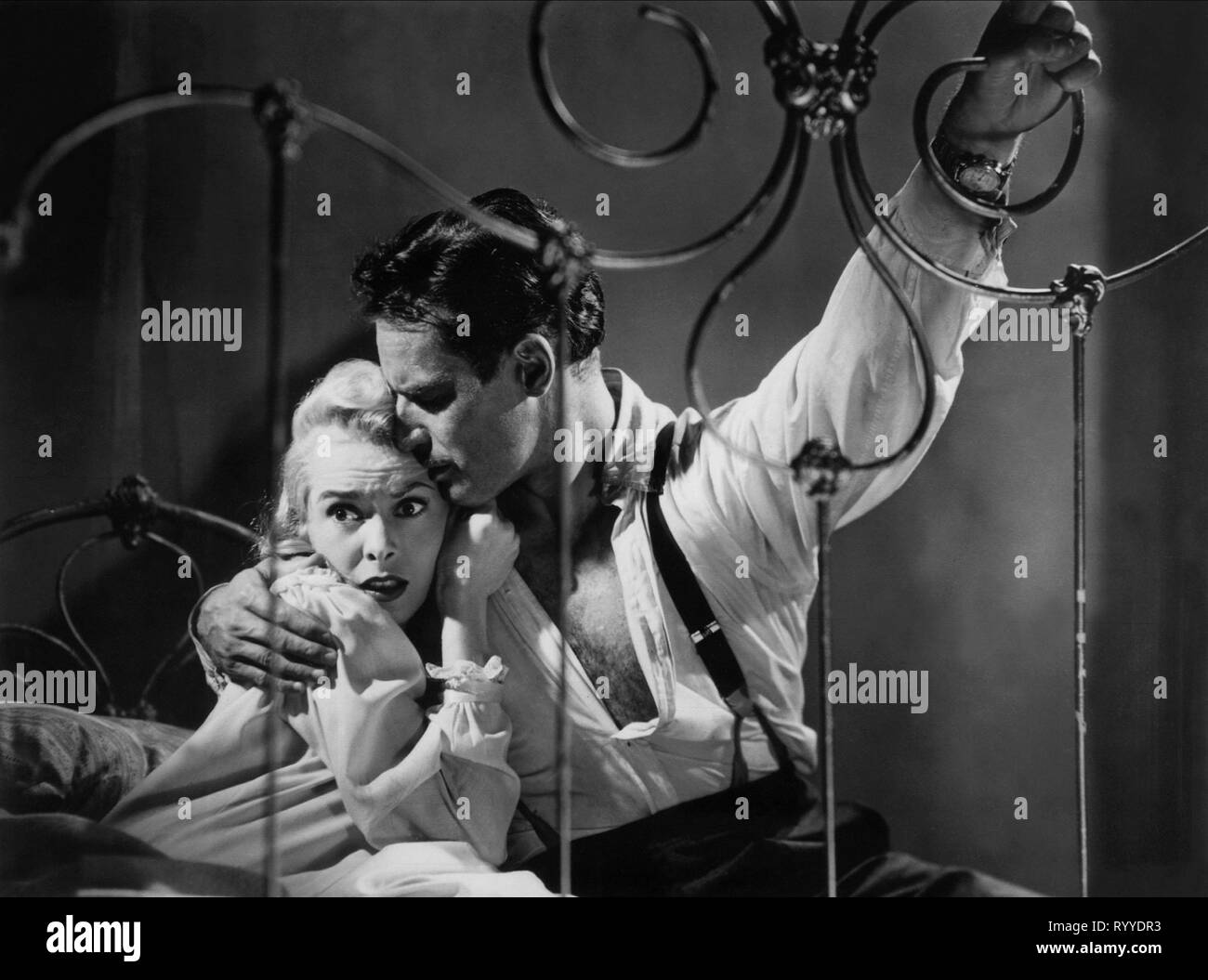 LEIGH,HESTON, TOUCH OF EVIL, 1958 Stock Photo
