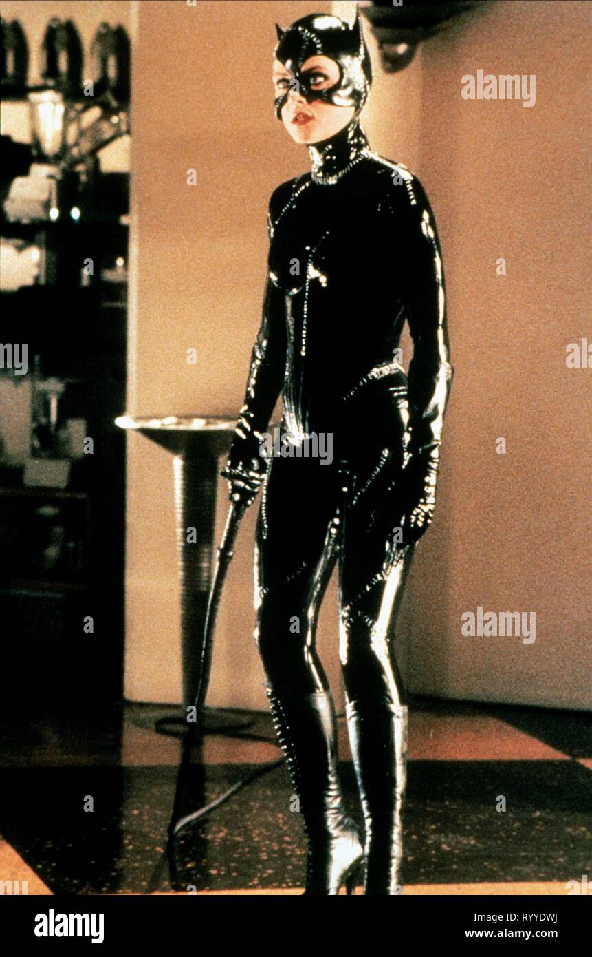 Michelle Pfeiffer Catwoman High Resolution Stock Photography And Images Alamy