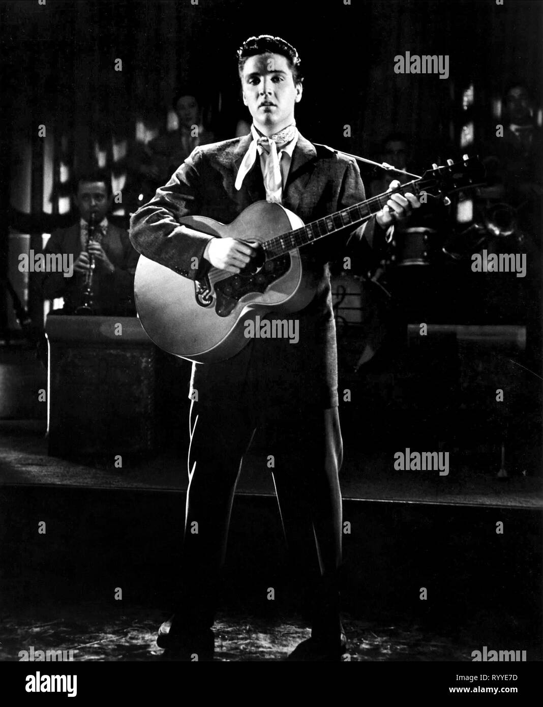 ELVIS PRESLEY, KING CREOLE, 1958 Stock Photo
