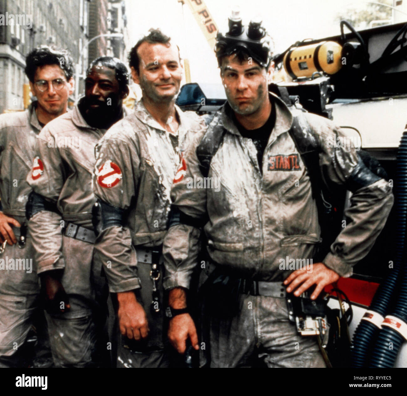 Ghostbusters 1984 Bill Murray High Resolution Stock Photography And 