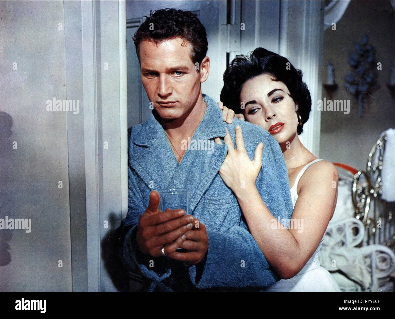 NEWMAN,TAYLOR, CAT ON A HOT TIN ROOF, 1958 Stock Photo Alamy
