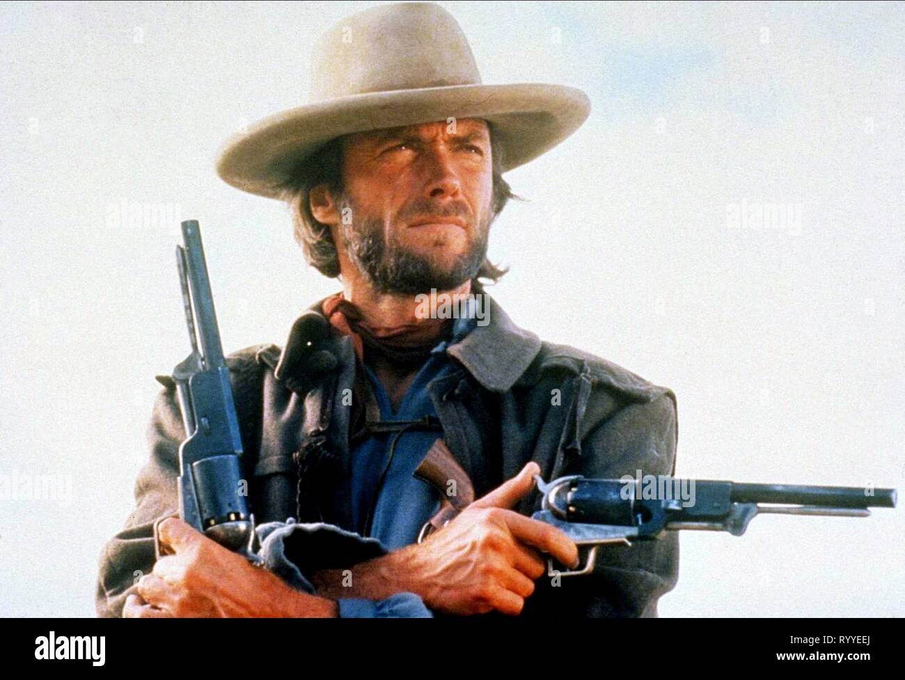 CLINT EASTWOOD, THE OUTLAW JOSEY WALES, 1976 Stock Photo