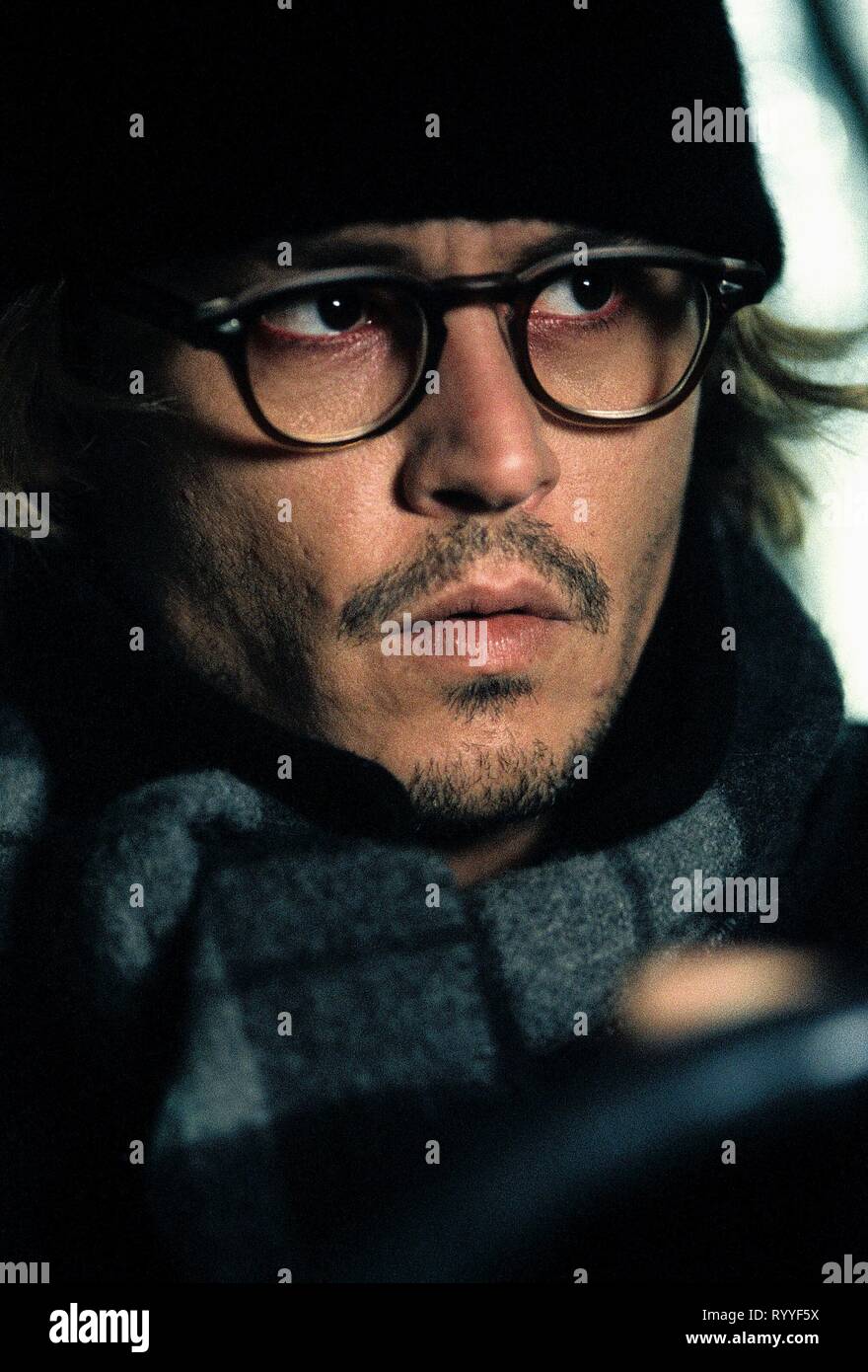 JOHNNY DEPP, SECRET WINDOW, 2004 Stock Photo - Alamy