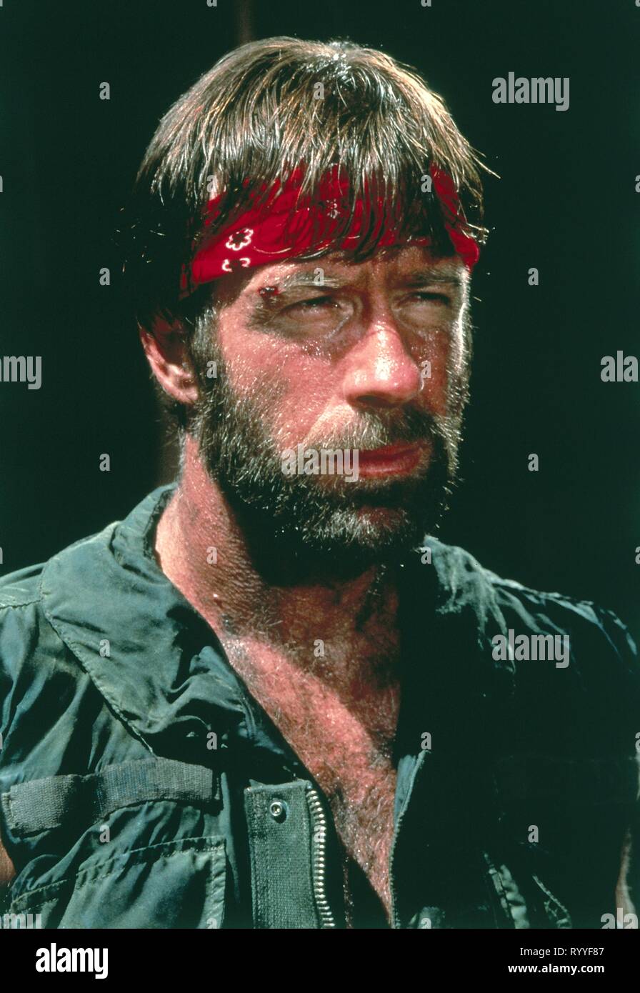 CHUCK NORRIS, LONE WOLF MCQUADE, 1983 Stock Photo