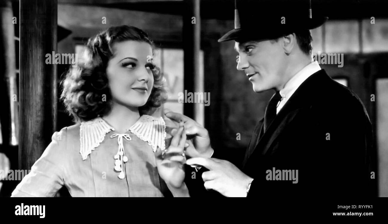 SHERIDAN,CAGNEY, ANGELS WITH DIRTY FACES, 1938 Stock Photo