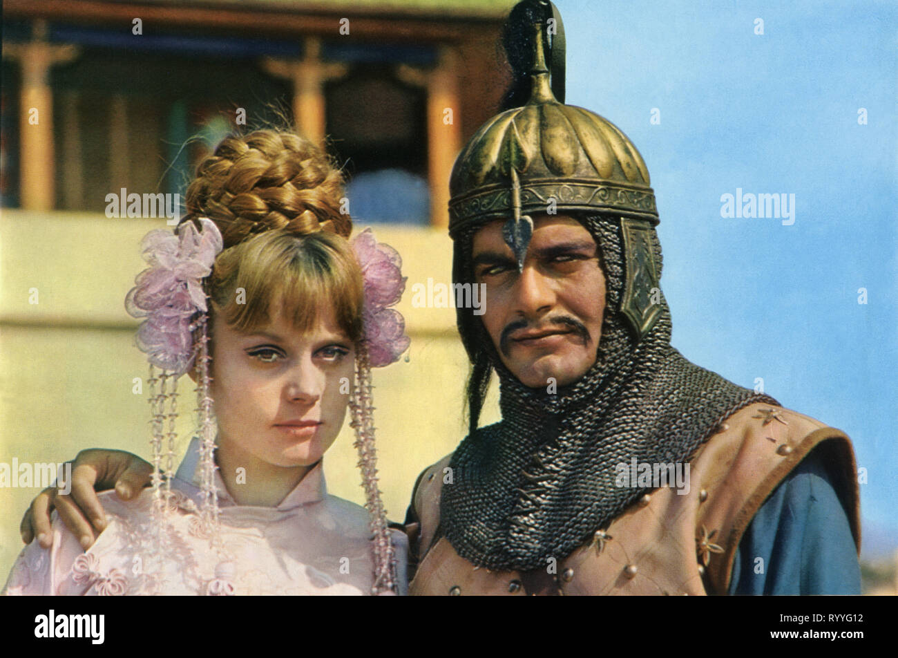 Genghis Khan Movie 1965