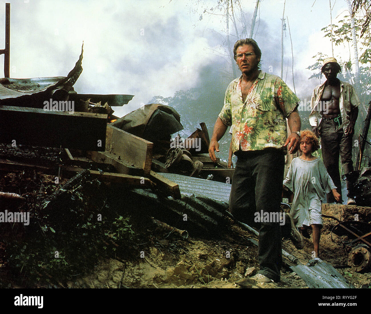 HARRISON FORD, THE MOSQUITO COAST, 1986 Stock Photo Alamy