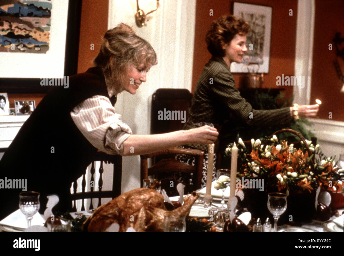 FARROW,WIEST, HANNAH AND HER SISTERS, 1986 Stock Photo Alamy