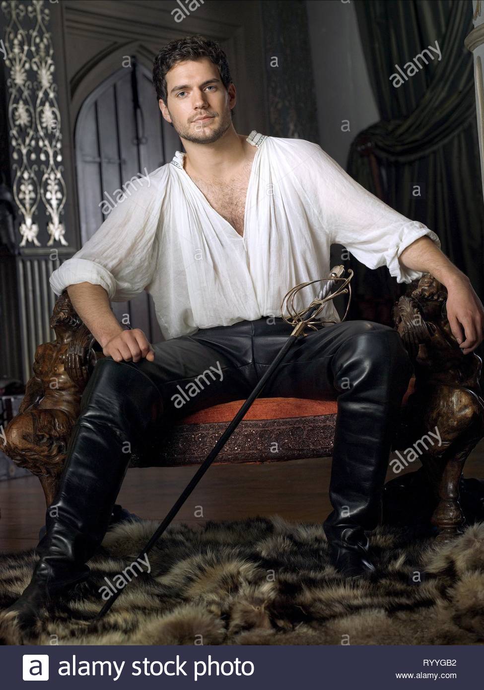 The Tudors Henry Cavill High Resolution Stock Photography and Images Alamy
