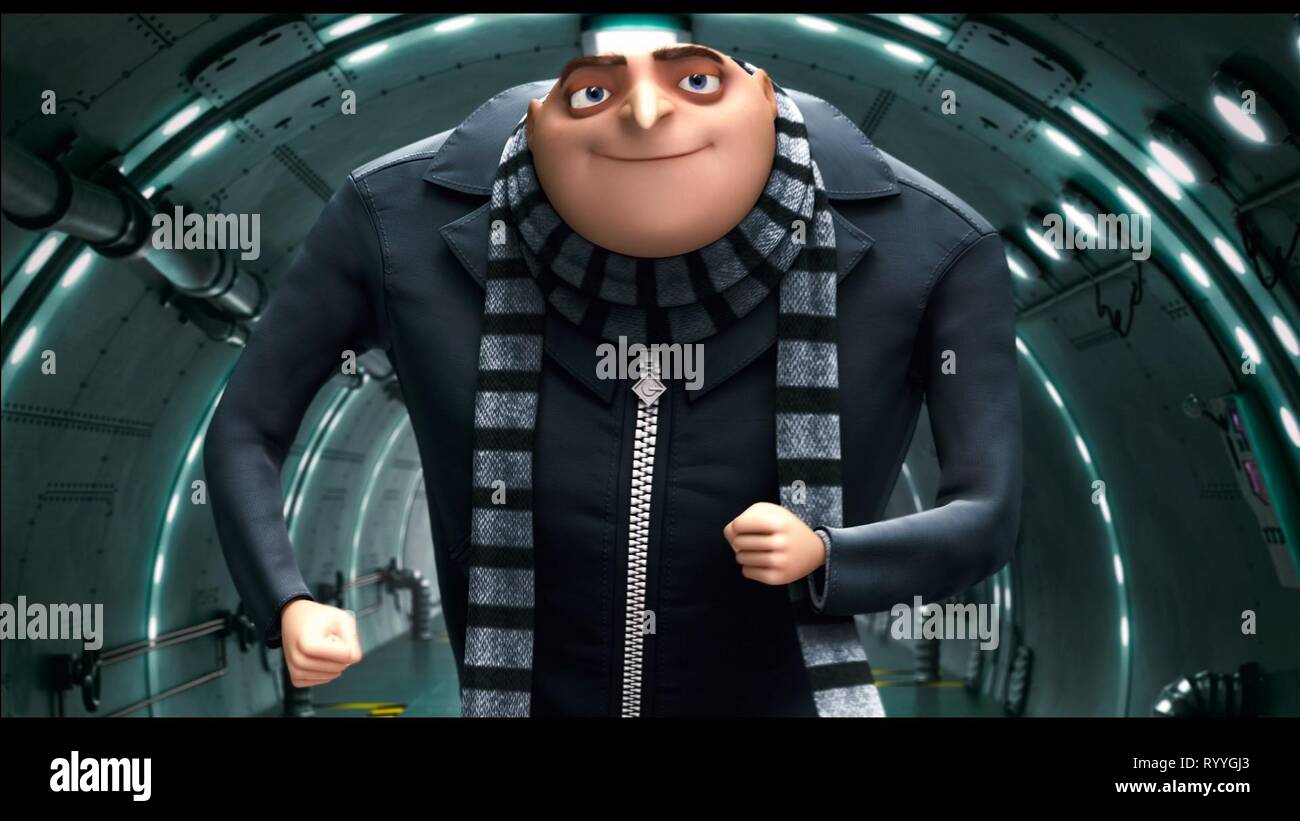 Gru Despicable Me 10 Stock Photo Alamy