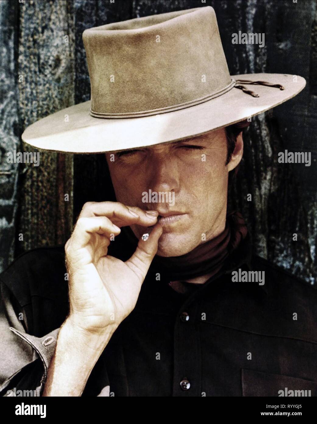 CLINT EASTWOOD, HANG 'EM HIGH, 1968 Stock Photo