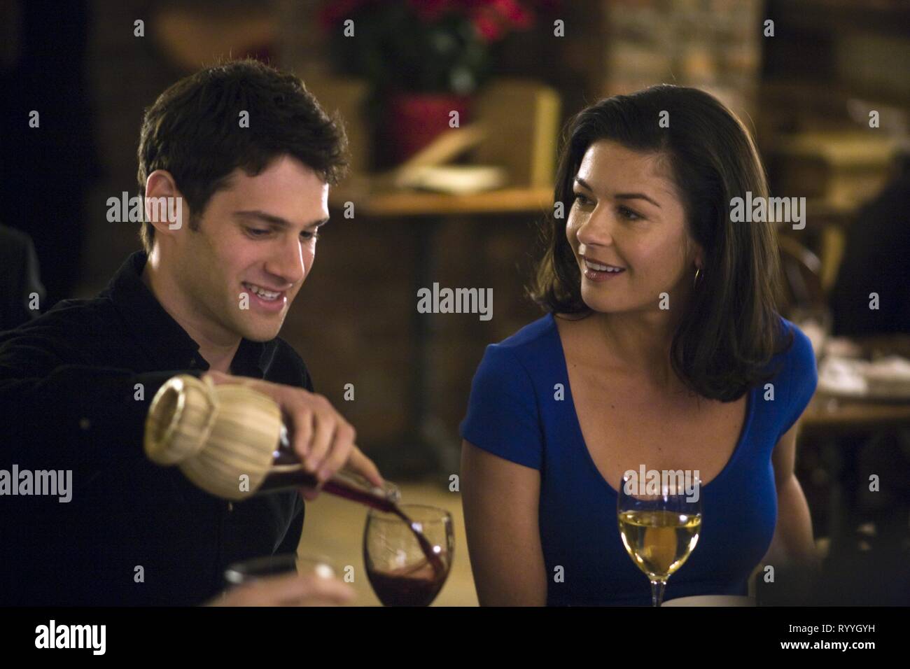 Catherine Zeta Jones Rebound 2009 High Resolution Stock Photography and