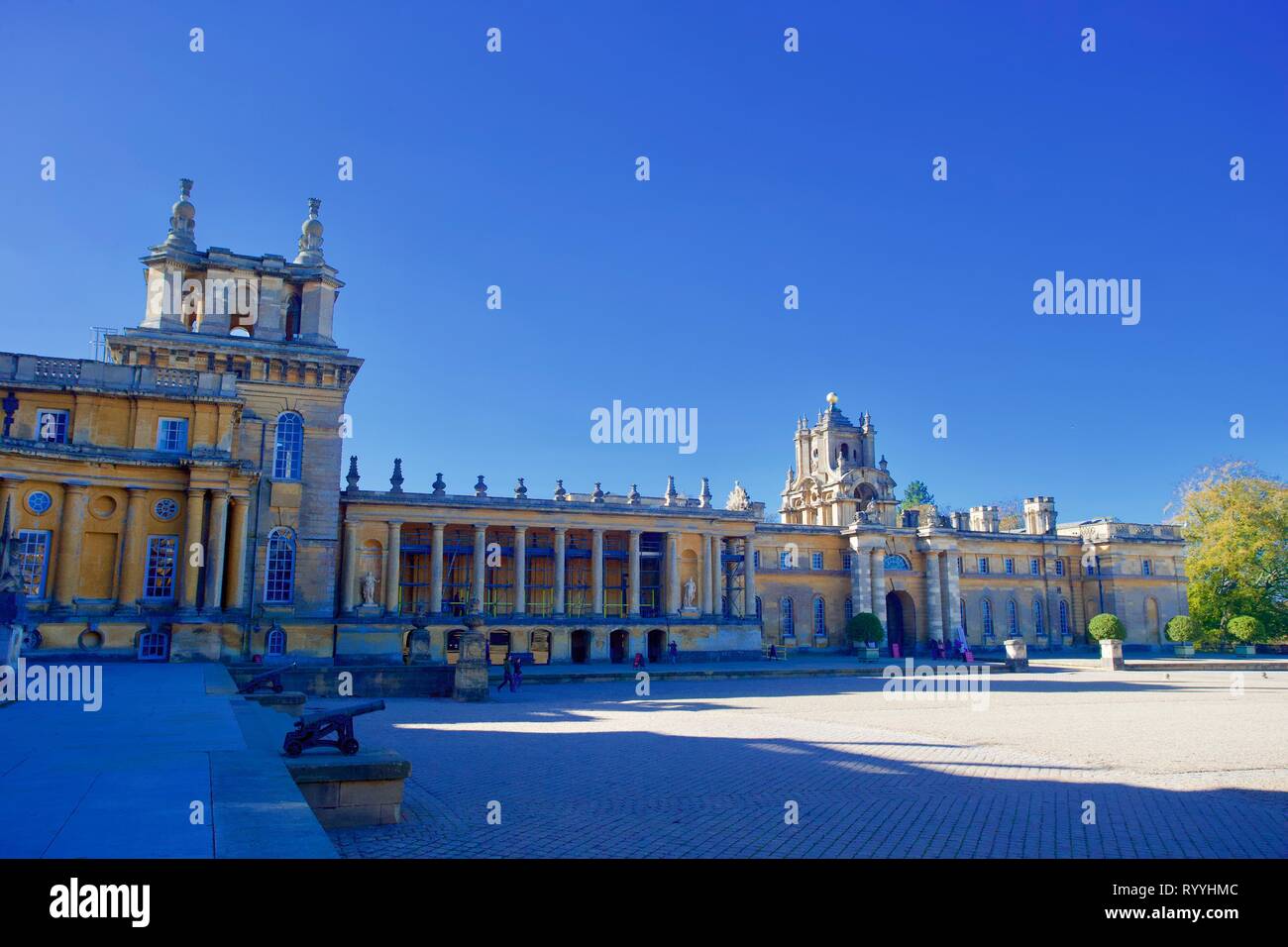 Blenheim Palace, Oxfordshire, England Stock Photo Alamy