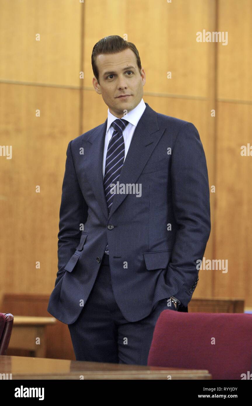 Gabriel Macht Suits Season 1 11 Stock Photo Alamy